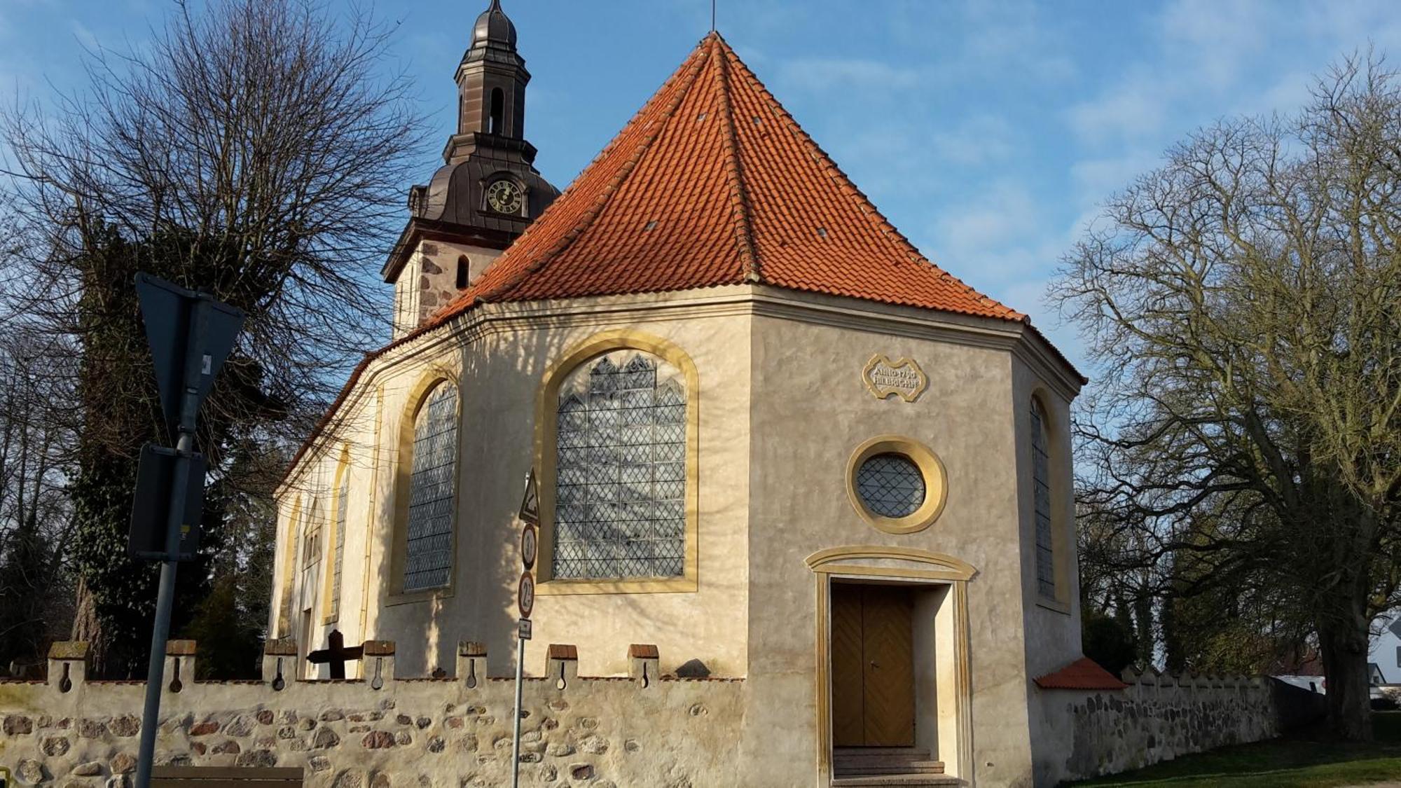Landhaus Im Gruenen - Carpe Diem Grammendorf Exterior foto